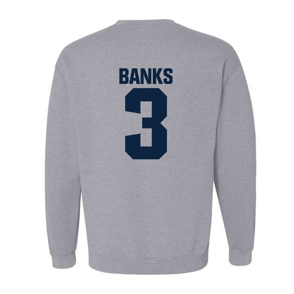 Syracuse - NCAA Women's Lacrosse : Ryann Banks - Classic Shersey Crewneck Sweatshirt-1