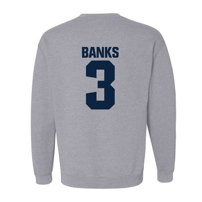 Syracuse - NCAA Women's Lacrosse : Ryann Banks - Classic Shersey Crewneck Sweatshirt-1