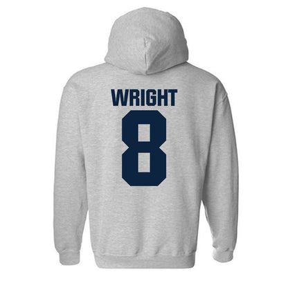 Syracuse - NCAA Women's Soccer : Madilyn Wright - Classic Shersey Hooded Sweatshirt-1
