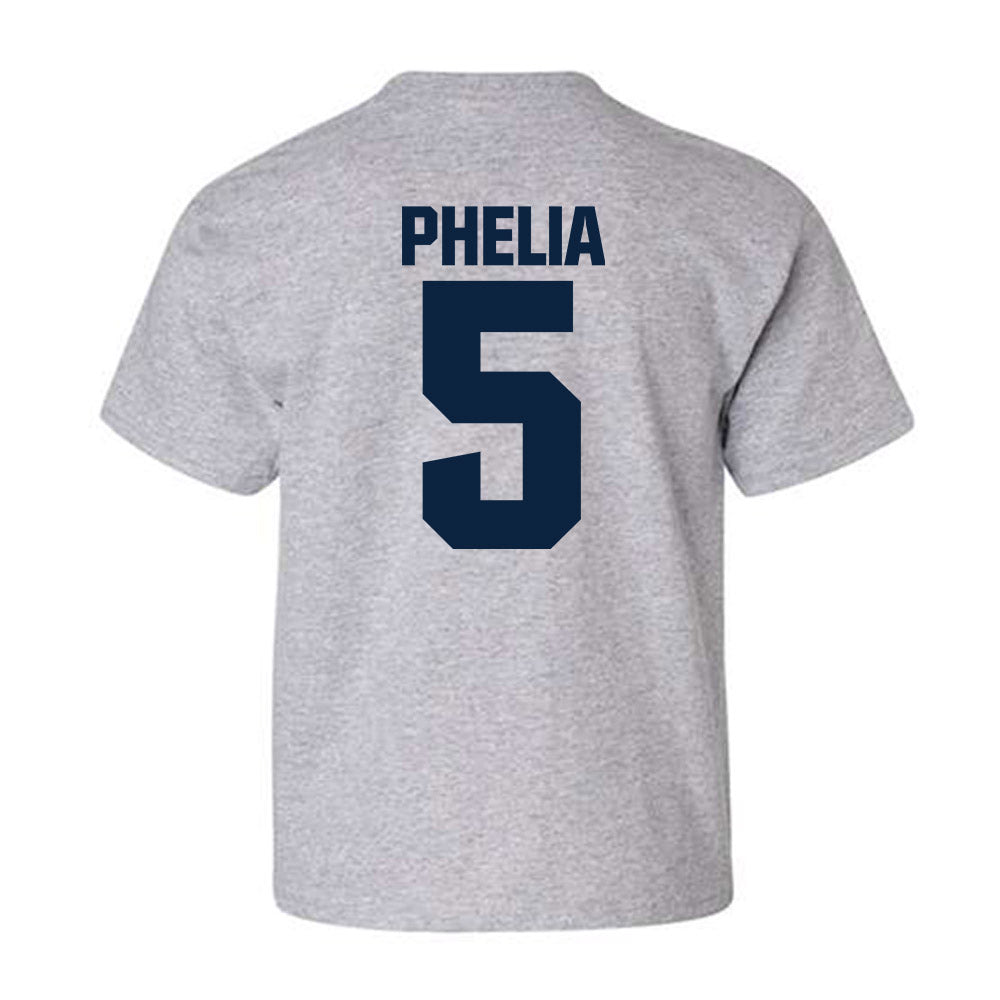 Syracuse - NCAA Women's Basketball : Laila Phelia - Classic Shersey Youth T-Shirt-1