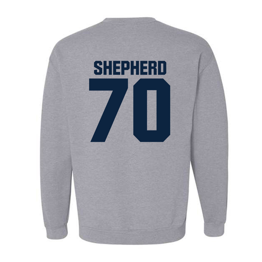 Syracuse - NCAA Football : Kardiear Shepherd - Classic Shersey Crewneck Sweatshirt-1