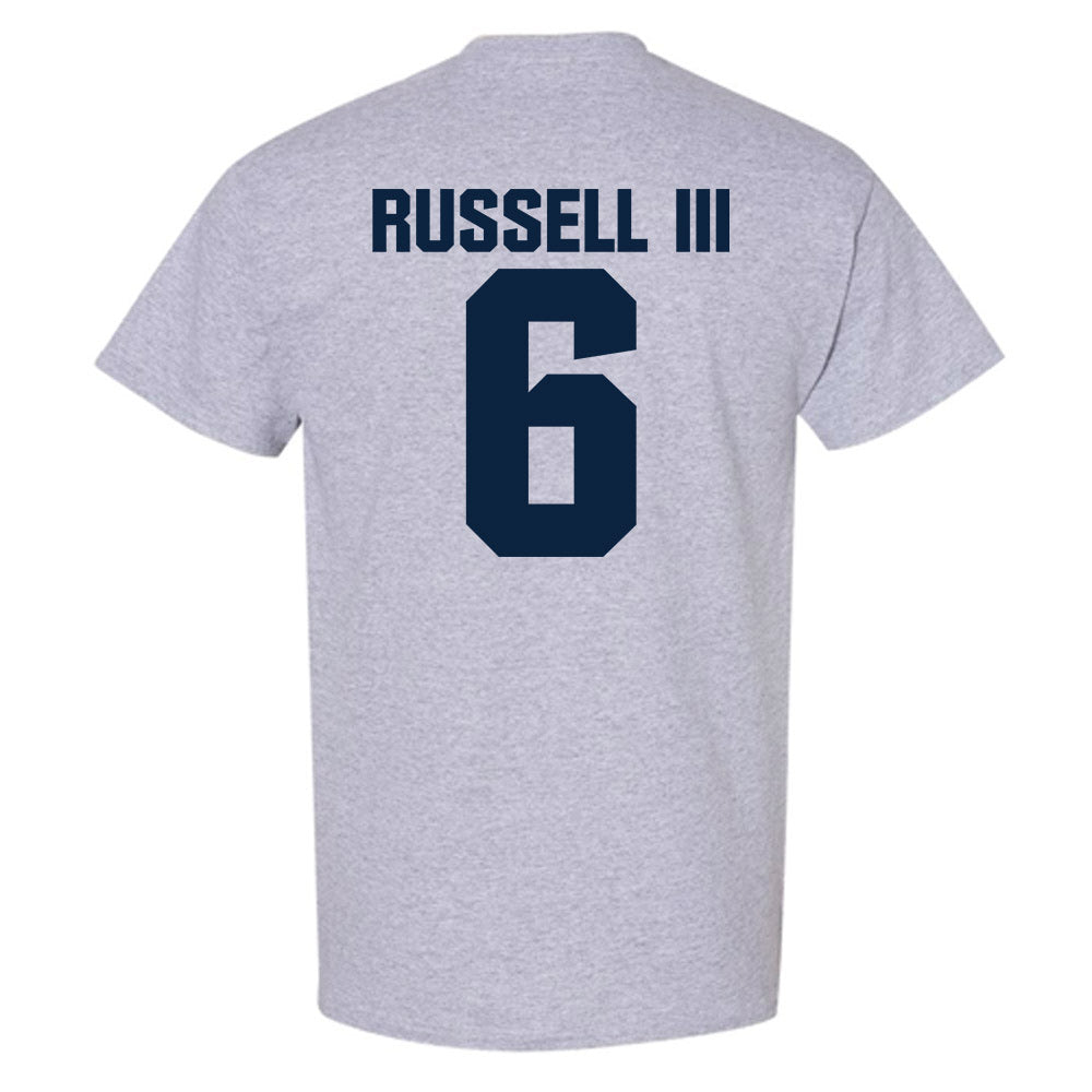 Syracuse - NCAA Men's Basketball : Calvin Russell III - Classic Shersey T-Shirt-1
