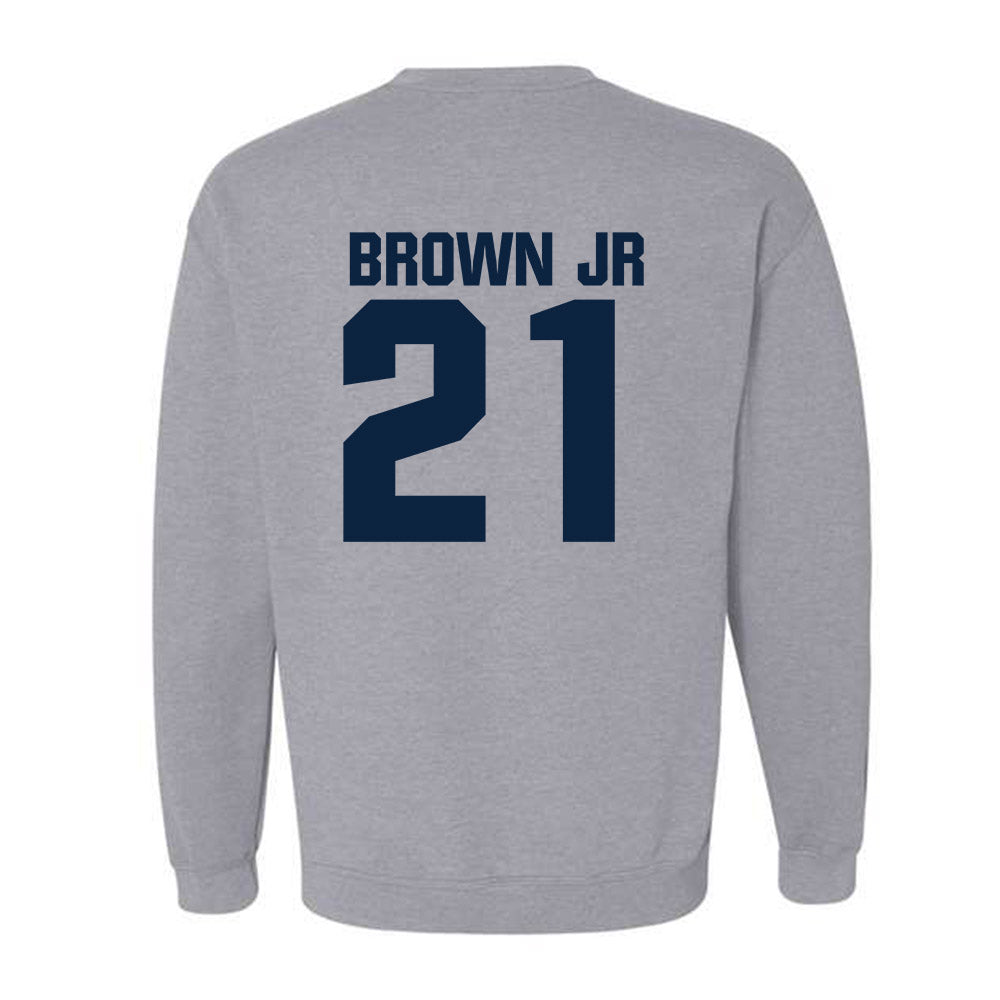 Syracuse - NCAA Football : Francis Brown Jr - Classic Shersey Crewneck Sweatshirt-1
