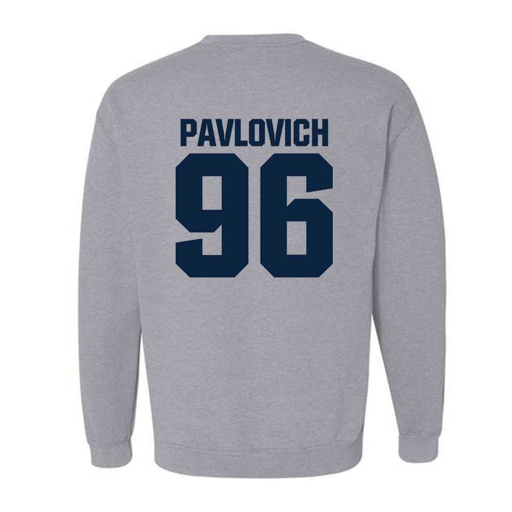 Syracuse - NCAA Football : Mateja Pavlovich - Classic Shersey Crewneck Sweatshirt-1