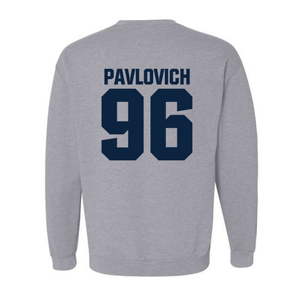 Syracuse - NCAA Football : Mateja Pavlovich - Classic Shersey Crewneck Sweatshirt-1