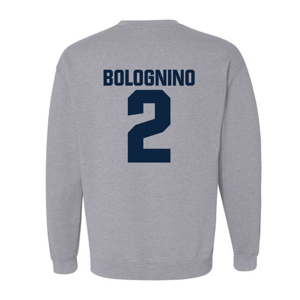 Syracuse - NCAA Men's Lacrosse : Vincent Bolognino - Classic Shersey Crewneck Sweatshirt-1