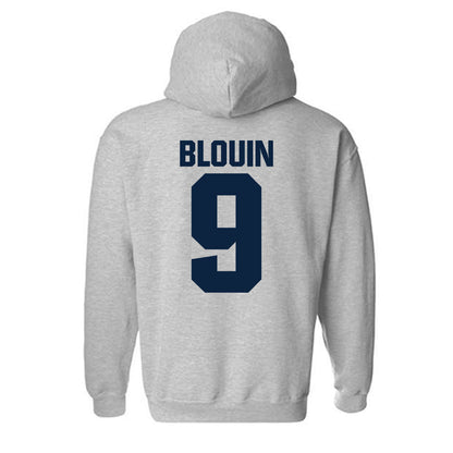 Syracuse - NCAA Women's Soccer : Oceane Blouin - Classic Shersey Hooded Sweatshirt-1