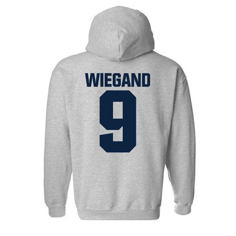 Syracuse - NCAA Women's Ice Hockey : Celia Wiegand - Classic Shersey Hooded Sweatshirt-1