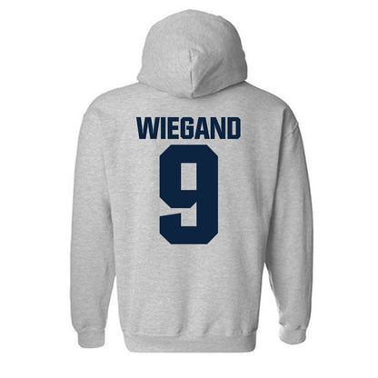 Syracuse - NCAA Women's Ice Hockey : Celia Wiegand - Classic Shersey Hooded Sweatshirt-1