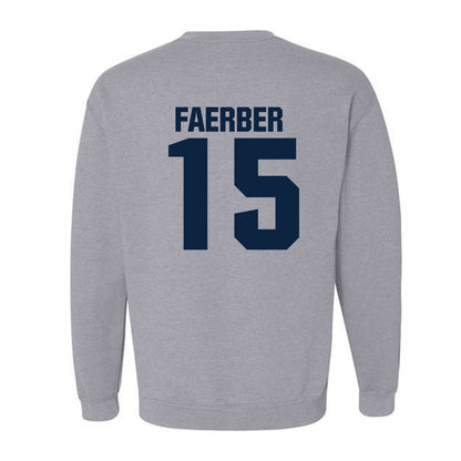 Syracuse - NCAA Women's Volleyball : Emma Faerber - Classic Shersey Crewneck Sweatshirt-1