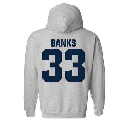Syracuse - NCAA Men's Lacrosse : Liam Banks - Classic Shersey Hooded Sweatshirt-1