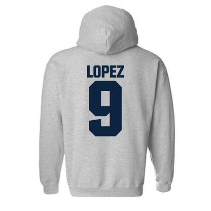 Syracuse - NCAA Softball : Madelyn Lopez - Classic Shersey Hooded Sweatshirt-1