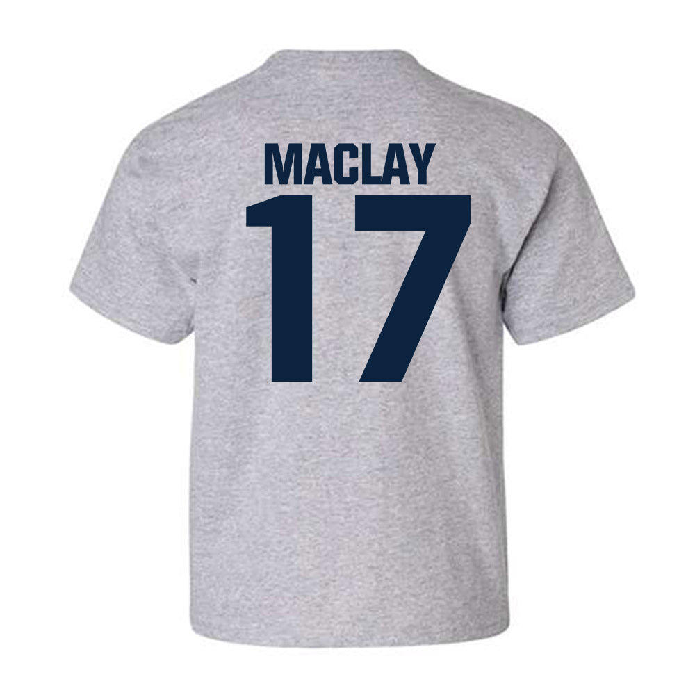 Syracuse - NCAA Women's Lacrosse : Courtney Maclay - Classic Shersey Youth T-Shirt-1