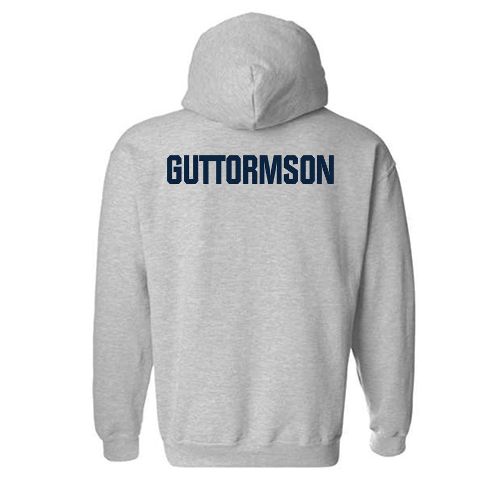 Syracuse - NCAA Women's Rowing : Lea Guttormson - Classic Shersey Hooded Sweatshirt-1