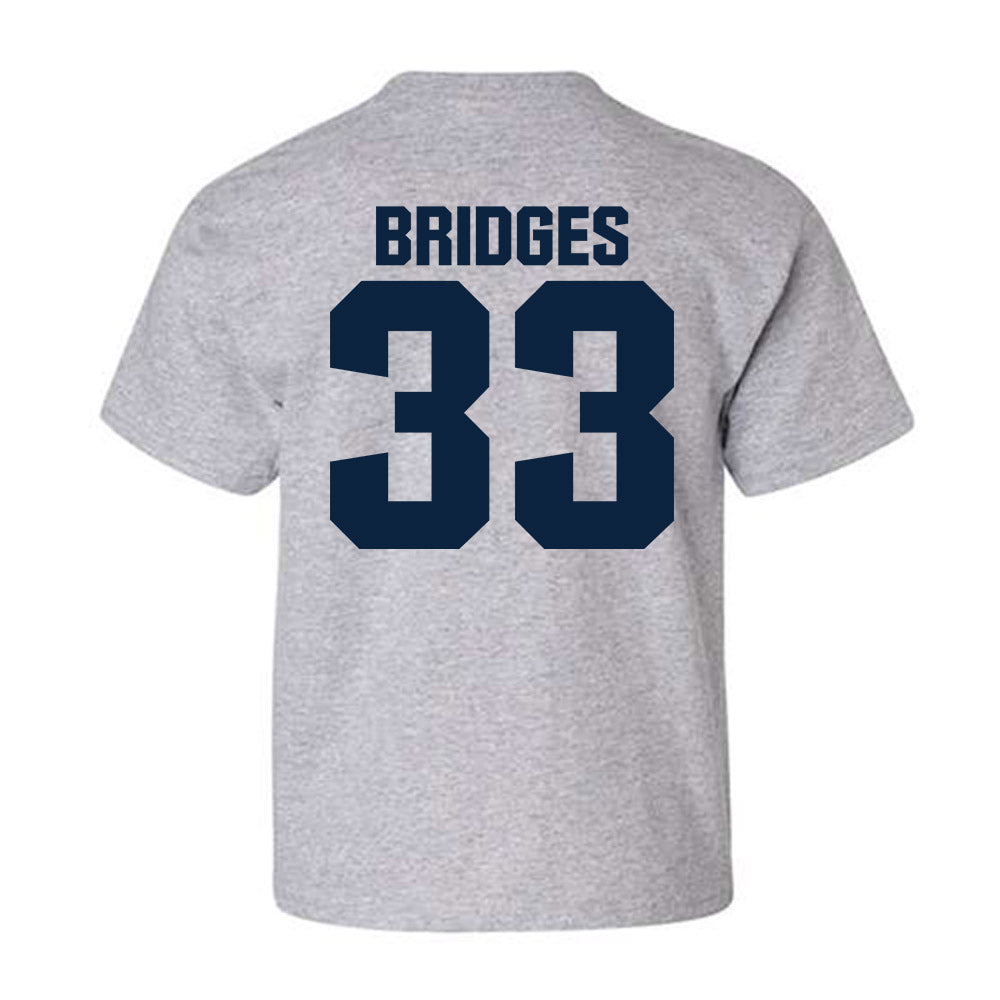 Syracuse - NCAA Women's Soccer : Bree Bridges - Classic Shersey Youth T-Shirt-1