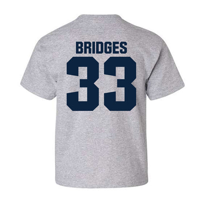 Syracuse - NCAA Women's Soccer : Bree Bridges - Classic Shersey Youth T-Shirt-1