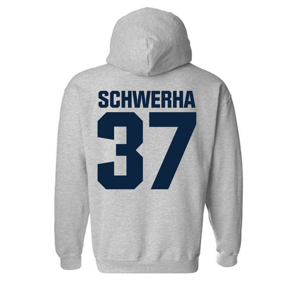 Syracuse - NCAA Football : Timothy Schwerha - Classic Shersey Hooded Sweatshirt-1