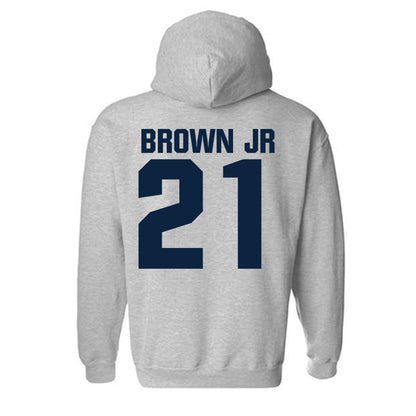 Syracuse - NCAA Football : Francis Brown Jr - Classic Shersey Hooded Sweatshirt-1