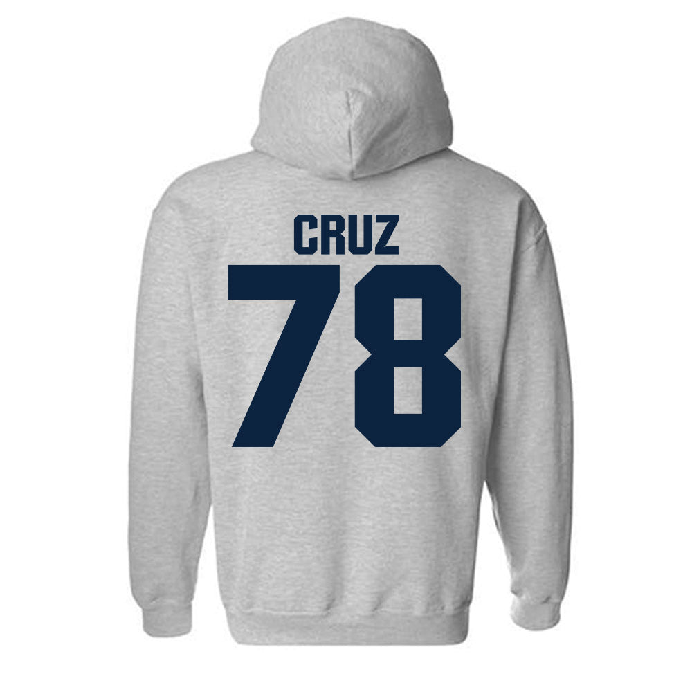 Syracuse - NCAA Football : Joseph Cruz - Classic Shersey Hooded Sweatshirt-1