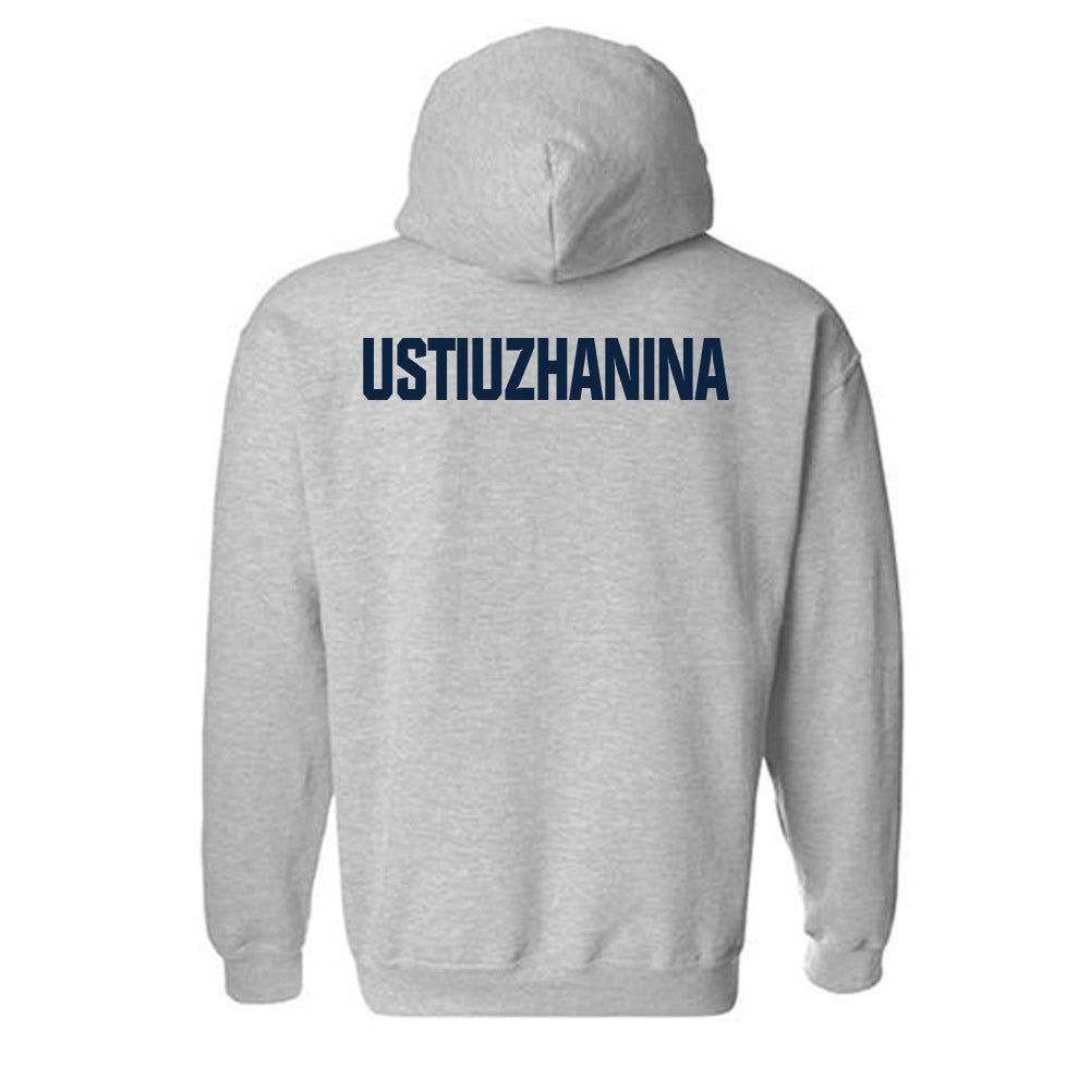 Syracuse - NCAA Women's Rowing : Kateryna Ustiuzhanina - Classic Shersey Hooded Sweatshirt-1