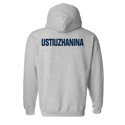 Syracuse - NCAA Women's Rowing : Kateryna Ustiuzhanina - Classic Shersey Hooded Sweatshirt-1