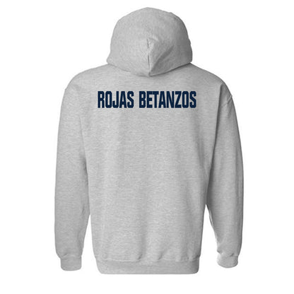 Syracuse - NCAA Men's Cross Country : Ruben Rojas Betanzos - Classic Shersey Hooded Sweatshirt-1