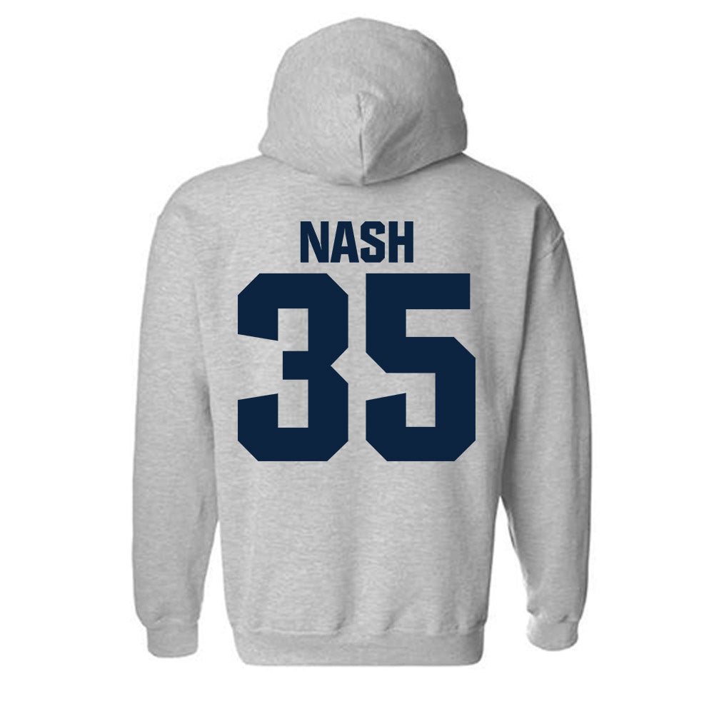 Syracuse - NCAA Women's Lacrosse : Alice Nash - Classic Shersey Hooded Sweatshirt-1