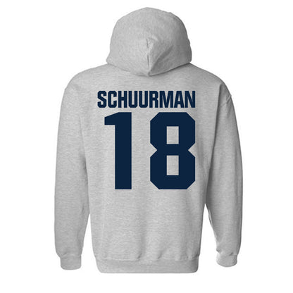 Syracuse - NCAA Women's Field Hockey : Danique Schuurman - Classic Shersey Hooded Sweatshirt-1