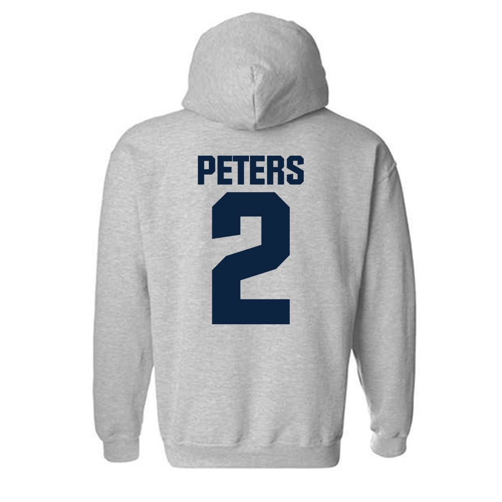 Syracuse - NCAA Women's Lacrosse : Bri Peters - Classic Shersey Hooded Sweatshirt-1