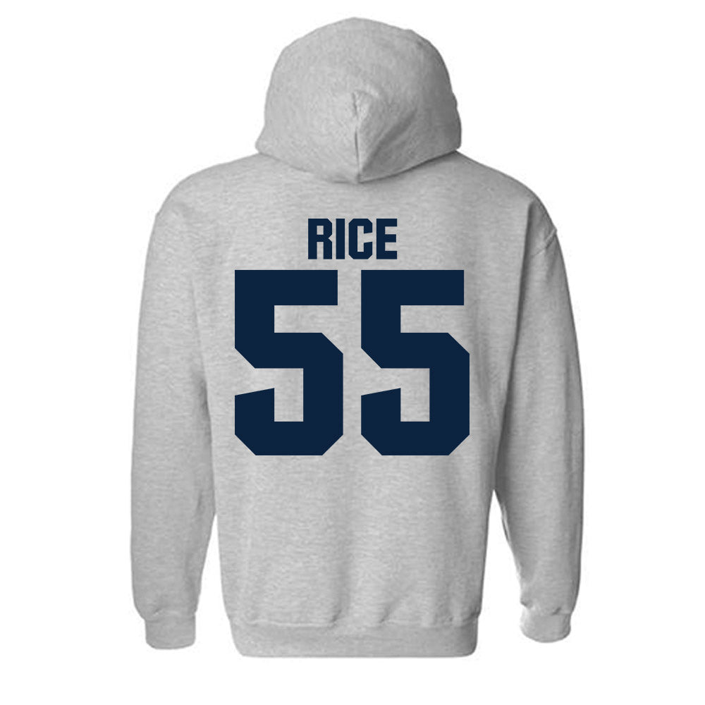 Syracuse - NCAA Football : Zach Rice - Classic Shersey Hooded Sweatshirt-1