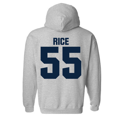 Syracuse - NCAA Football : Zach Rice - Classic Shersey Hooded Sweatshirt-1