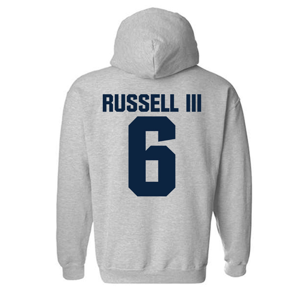 Syracuse - NCAA Men's Basketball : Calvin Russell III - Classic Shersey Hooded Sweatshirt-1