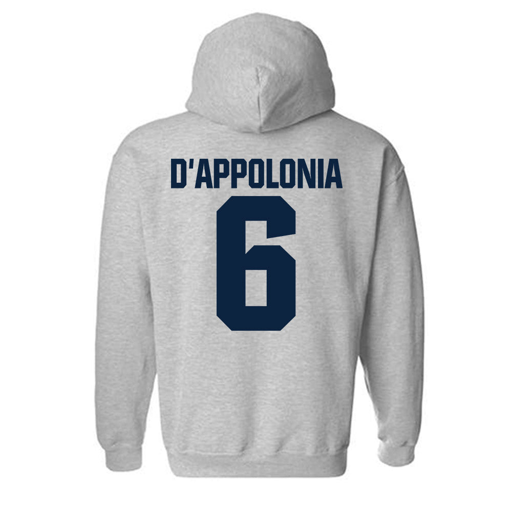 Syracuse - NCAA Football : Chris D'Appolonia - Classic Shersey Hooded Sweatshirt-1