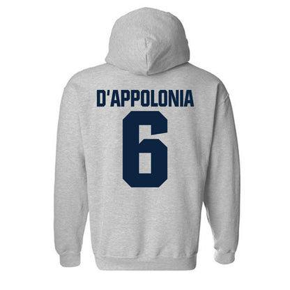 Syracuse - NCAA Football : Chris D'Appolonia - Classic Shersey Hooded Sweatshirt-1