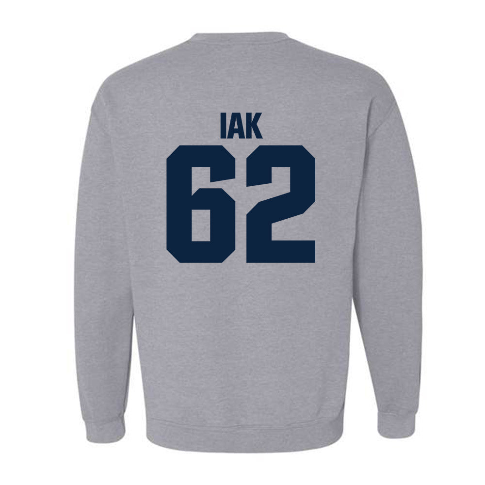 Syracuse - NCAA Football : Jackson Iak - Classic Shersey Crewneck Sweatshirt-1