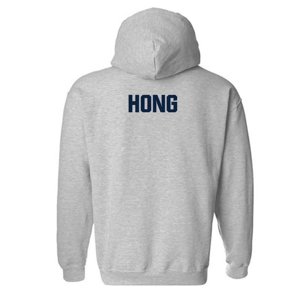Syracuse - NCAA Men's Rowing : Avonlea Hong - Classic Shersey Hooded Sweatshirt-1