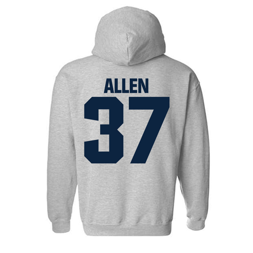 Syracuse - NCAA Women's Lacrosse : Mary Allen - Classic Shersey Hooded Sweatshirt-1