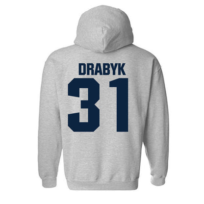 Syracuse - NCAA Women's Ice Hockey : Ava Drabyk - Classic Shersey Hooded Sweatshirt-1