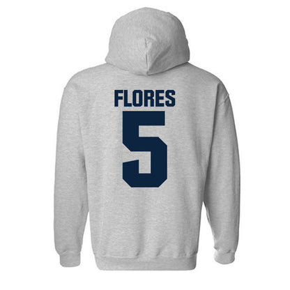 Syracuse - NCAA Softball : Vanessa Flores - Classic Shersey Hooded Sweatshirt-1