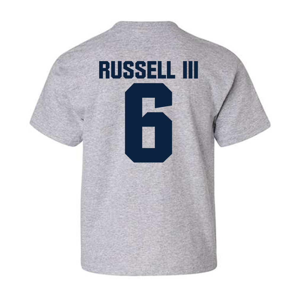 Syracuse - NCAA Men's Basketball : Calvin Russell III - Classic Shersey Youth T-Shirt-1