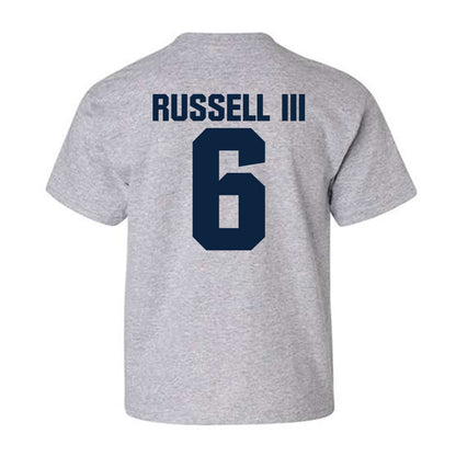 Syracuse - NCAA Men's Basketball : Calvin Russell III - Classic Shersey Youth T-Shirt-1