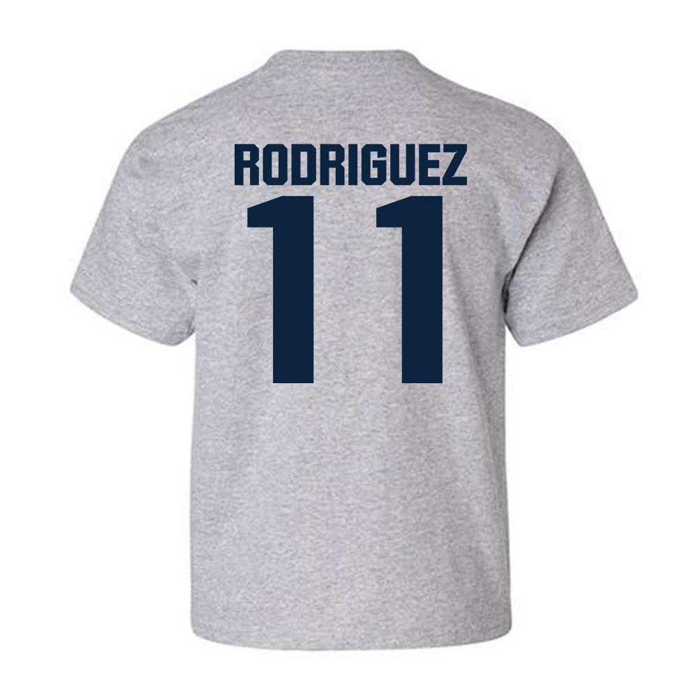 Syracuse - NCAA Men's Soccer : Bryson Rodriguez - Classic Shersey Youth T-Shirt-1