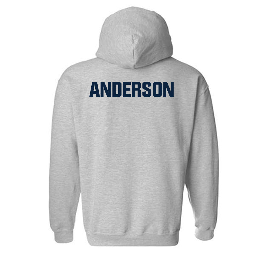 Syracuse - NCAA Women's Rowing : Harper Anderson - Classic Shersey Hooded Sweatshirt-1