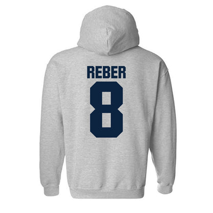 Syracuse - NCAA Women's Lacrosse : Lexi Reber - Classic Shersey Hooded Sweatshirt-1