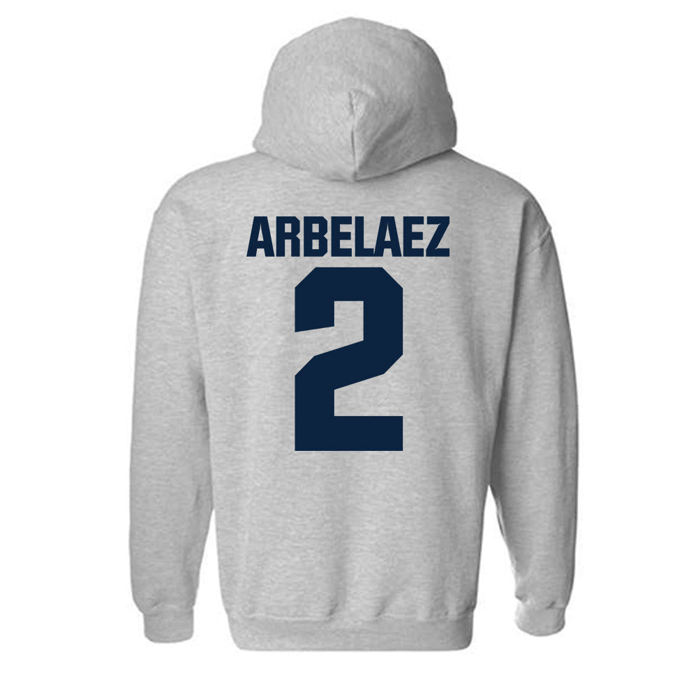 Syracuse - NCAA Women's Soccer : Julia Arbelaez - Classic Shersey Hooded Sweatshirt-1