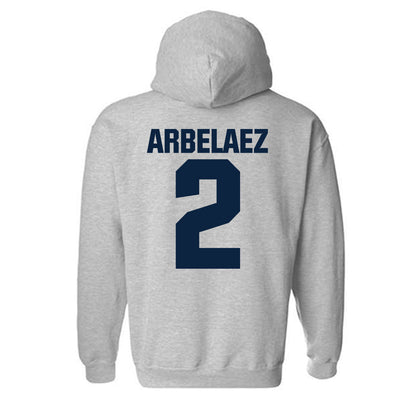 Syracuse - NCAA Women's Soccer : Julia Arbelaez - Classic Shersey Hooded Sweatshirt-1