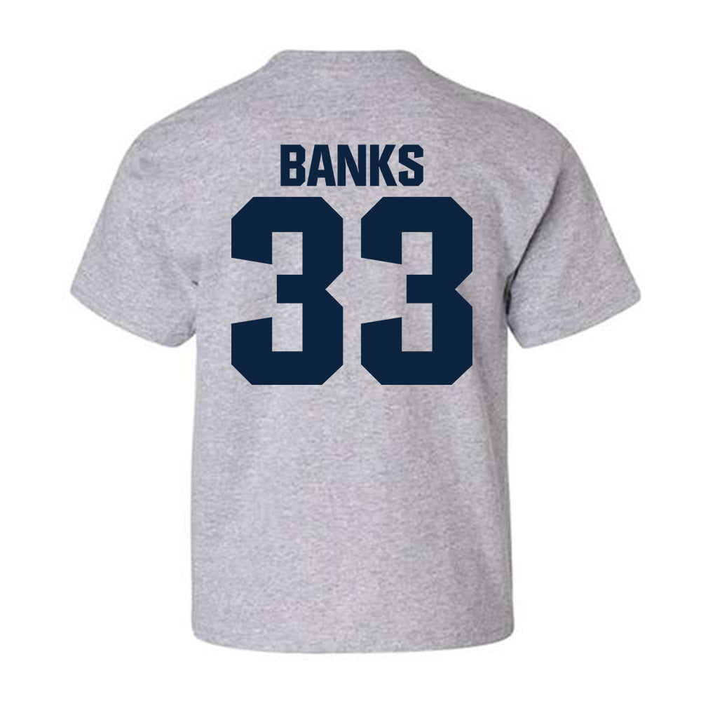 Syracuse - NCAA Men's Lacrosse : Liam Banks - Classic Shersey Youth T-Shirt-1