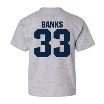 Syracuse - NCAA Men's Lacrosse : Liam Banks - Classic Shersey Youth T-Shirt-1