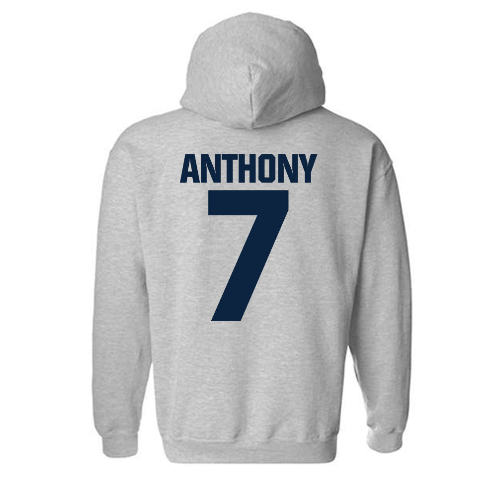 Syracuse - NCAA Men's Basketball : Kiyan Anthony - Classic Shersey Hooded Sweatshirt-1