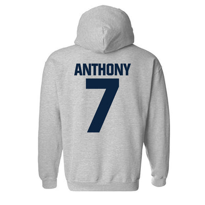 Syracuse - NCAA Men's Basketball : Kiyan Anthony - Classic Shersey Hooded Sweatshirt-1